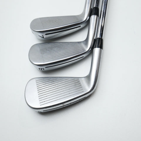 Used TaylorMade P790 2021 Iron Set / 5 - PW / X-Stiff Flex