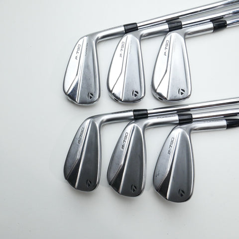 Used TaylorMade P790 2021 Iron Set / 5 - PW / X-Stiff Flex