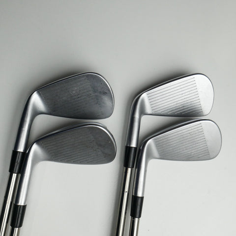 Used TaylorMade P790 2021 Iron Set / 8 - PW + AW / Regular Flex