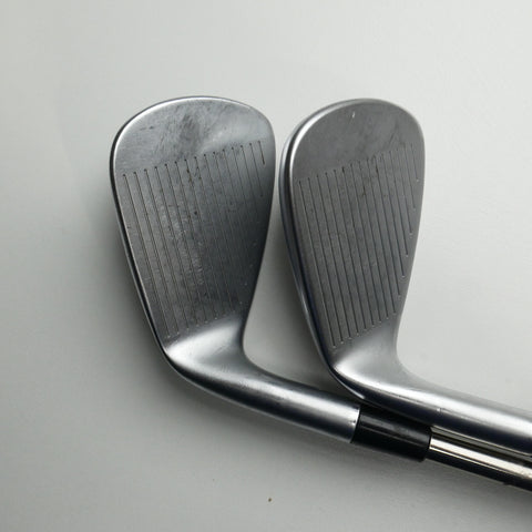 Used TaylorMade P790 2021 Iron Set / 8 - PW + AW / Regular Flex