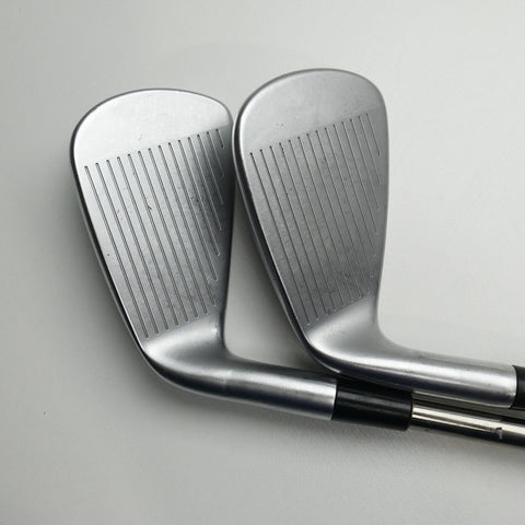 Used TaylorMade P790 2021 Iron Set / 8 - PW + AW / Regular Flex