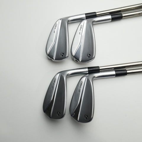 Used TaylorMade P790 2021 Iron Set / 8 - PW + AW / Regular Flex