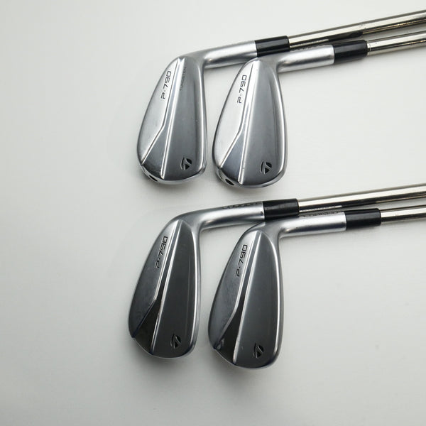 Used TaylorMade P790 2021 Iron Set / 8 - PW + AW / Regular Flex