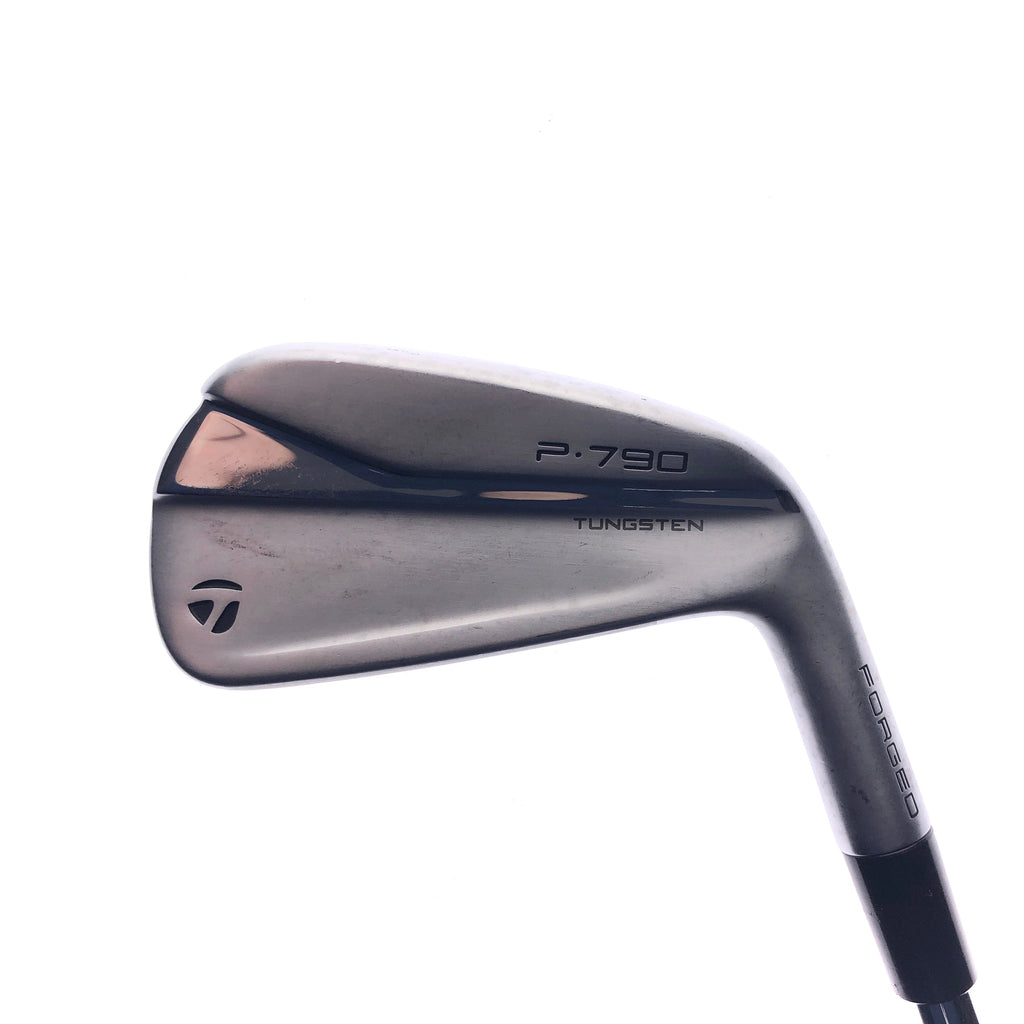 Used TaylorMade P790 2021 UDI 2 Hybrid / 17 Degrees / X-Stiff Flex