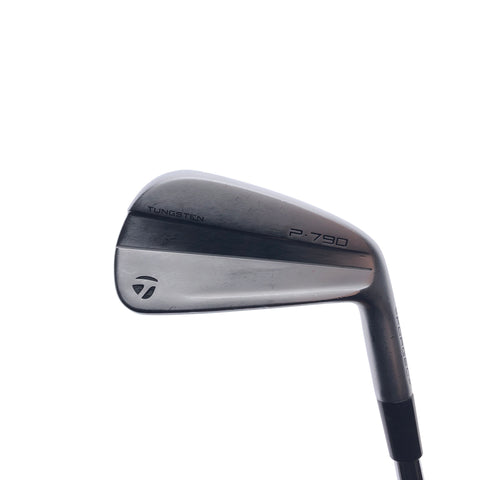Used TaylorMade P790 2023 4 Iron / 21.0 Degrees / X-Stiff Flex