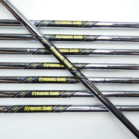 Used TaylorMade P790 2023 Iron Set / 3 - PW / X-Stiff Flex