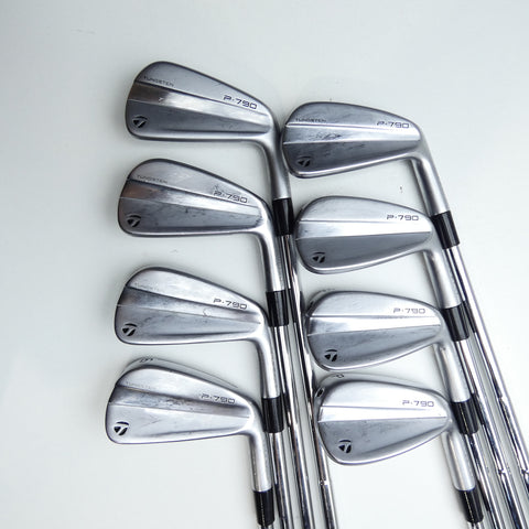 Used TaylorMade P790 2023 Iron Set / 3 - PW / X-Stiff Flex