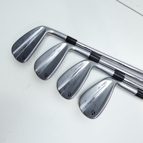Used TaylorMade P790 2023 Iron Set / 3 - PW / X-Stiff Flex