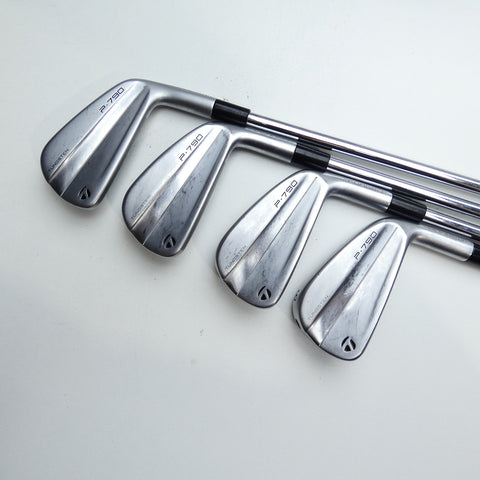 Used TaylorMade P790 2023 Iron Set / 3 - PW / X-Stiff Flex