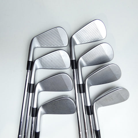 Used TaylorMade P790 2023 Iron Set / 3 - PW / X-Stiff Flex