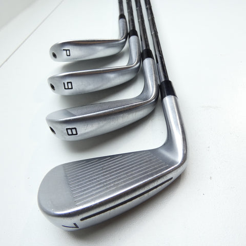 Used TaylorMade P790 2023 Iron Set / 3 - PW / X-Stiff Flex