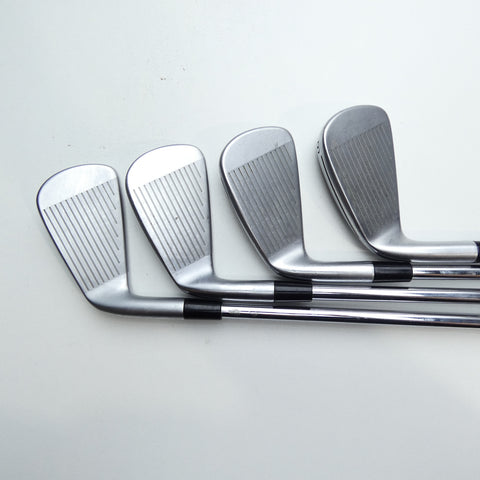 Used TaylorMade P790 2023 Iron Set / 3 - PW / X-Stiff Flex