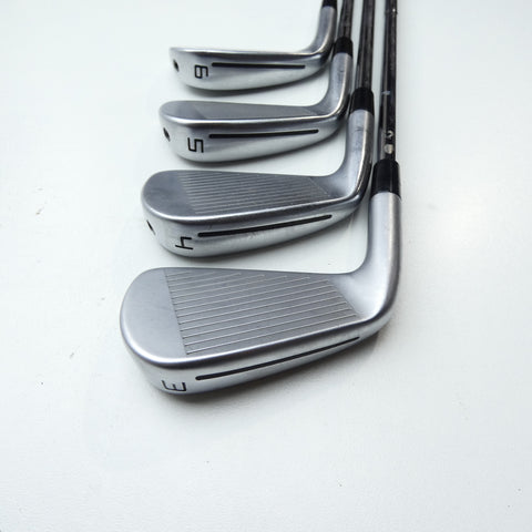 Used TaylorMade P790 2023 Iron Set / 3 - PW / X-Stiff Flex