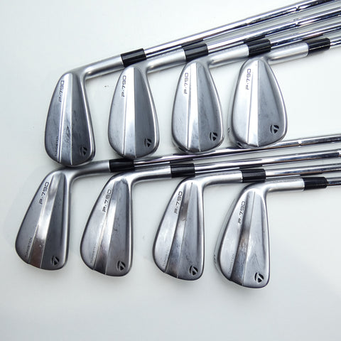 Used TaylorMade P790 2023 Iron Set / 3 - PW / X-Stiff Flex