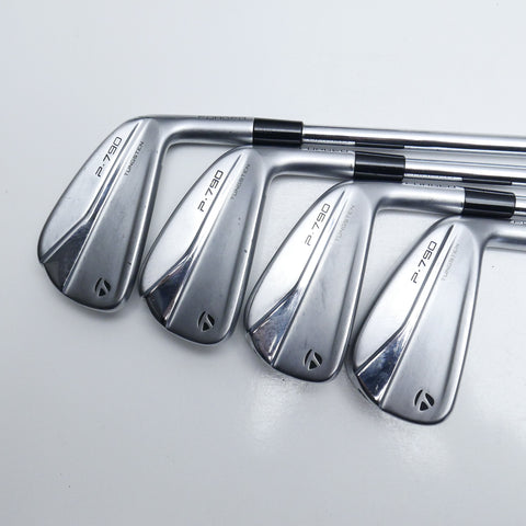 Used TaylorMade P790 2023 Iron Set / 4 - PW + AW / Regular Flex