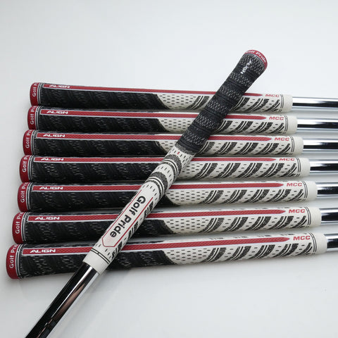 Used TaylorMade P790 2023 Iron Set / 4 - PW + AW / Stiff Flex