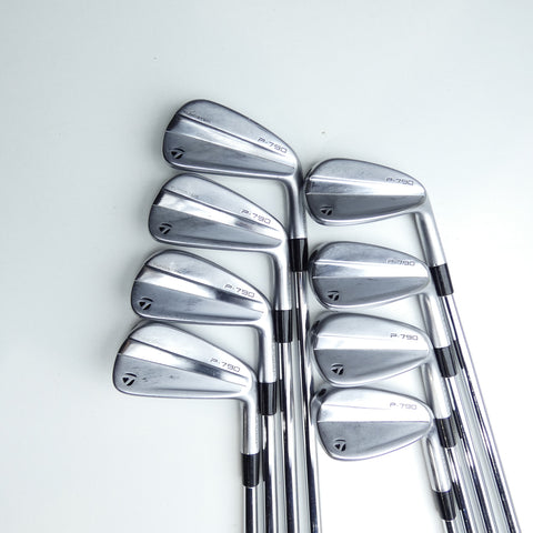 Used TaylorMade P790 2023 Iron Set / 4 - PW + AW / Stiff Flex
