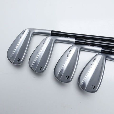 Used TaylorMade P790 2023 Iron Set / 4 - PW + AW / Stiff Flex