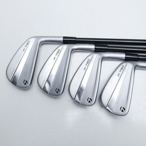 Used TaylorMade P790 2023 Iron Set / 4 - PW + AW / Stiff Flex