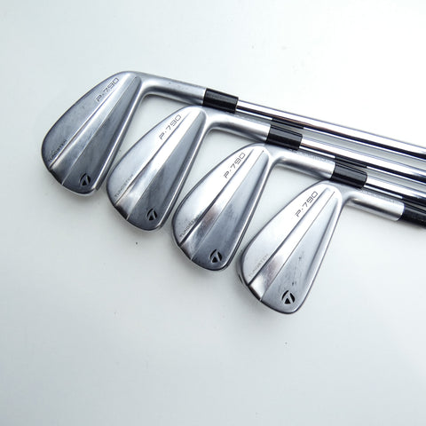 Used TaylorMade P790 2023 Iron Set / 4 - PW + AW / Stiff Flex