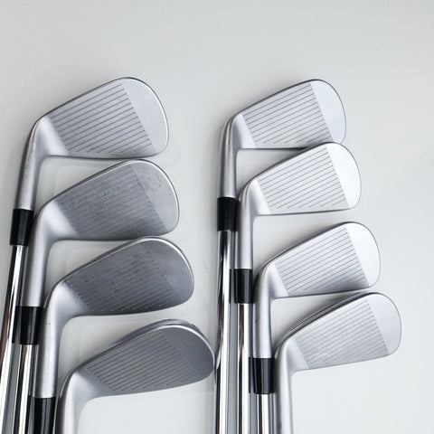 Used TaylorMade P790 2023 Iron Set / 4 - PW + AW / Stiff Flex