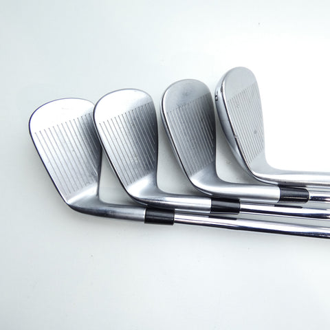 Used TaylorMade P790 2023 Iron Set / 4 - PW + AW / Stiff Flex