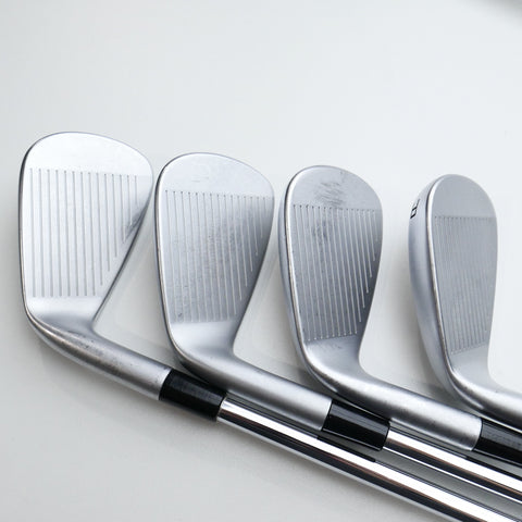 Used TaylorMade P790 2023 Iron Set / 4 - PW + AW / Stiff Flex