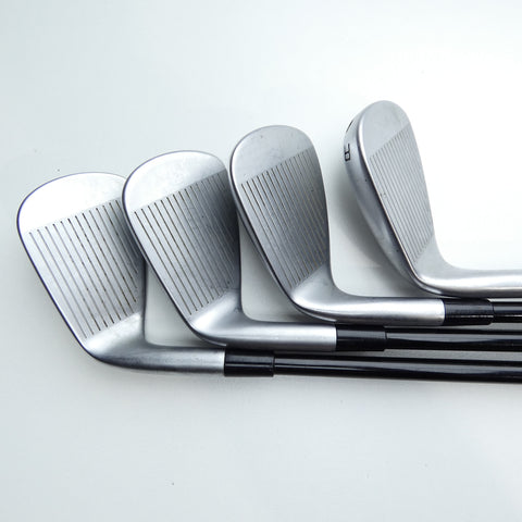 Used TaylorMade P790 2023 Iron Set / 4 - PW + AW / Stiff Flex