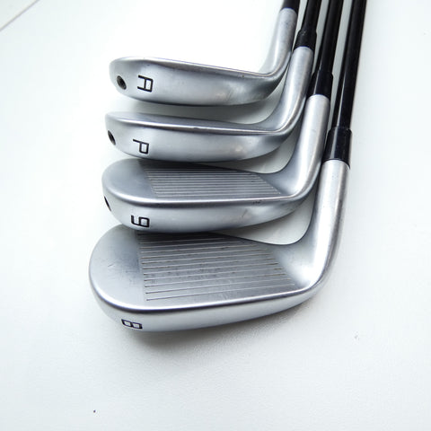Used TaylorMade P790 2023 Iron Set / 4 - PW + AW / Stiff Flex