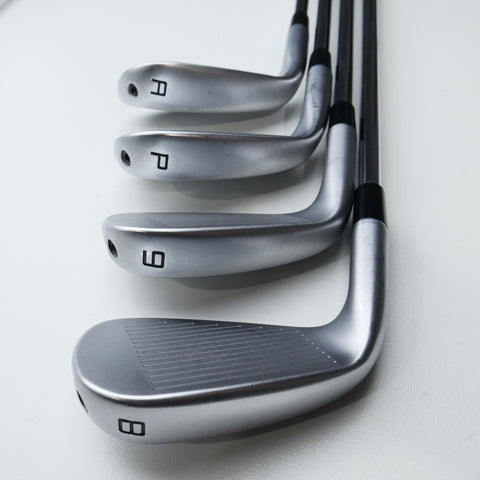 Used TaylorMade P790 2023 Iron Set / 4 - PW + AW / Stiff Flex