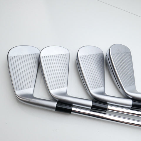 Used TaylorMade P790 2023 Iron Set / 4 - PW + AW / Stiff Flex