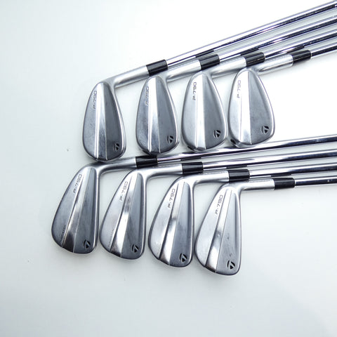 Used TaylorMade P790 2023 Iron Set / 4 - PW + AW / Stiff Flex