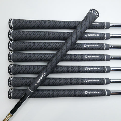 Used TaylorMade P790 2023 Iron Set / 4 - PW + GW / Regular Flex
