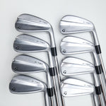 Used TaylorMade P790 2023 Iron Set / 4 - PW + GW / Regular Flex