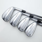 Used TaylorMade P790 2023 Iron Set / 4 - PW + GW / Regular Flex