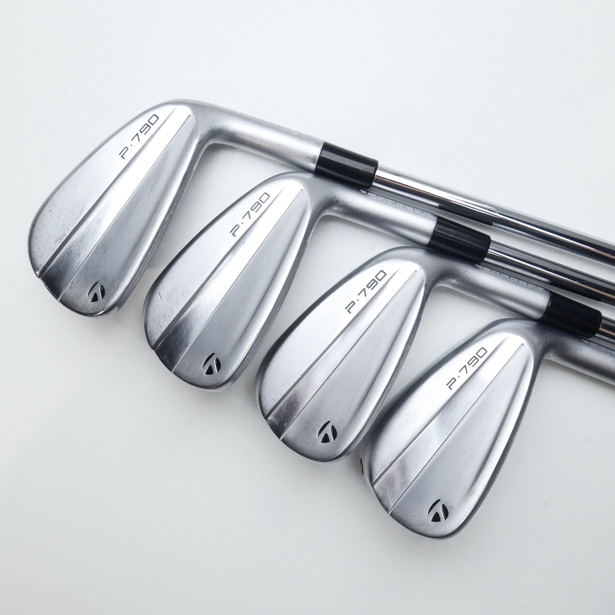 Used TaylorMade P790 2023 Iron Set / 4 - PW + GW / Regular Flex
