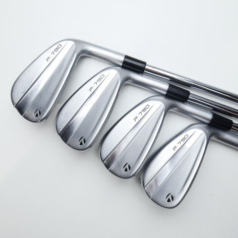 Used TaylorMade P790 2023 Iron Set / 4 - PW + GW / Regular Flex