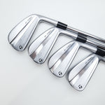 Used TaylorMade P790 2023 Iron Set / 4 - PW + GW / Regular Flex