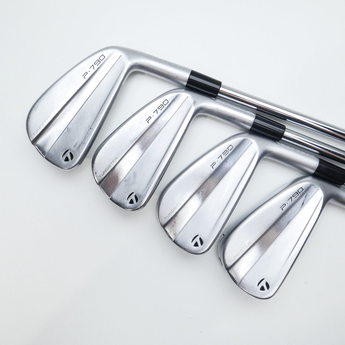 Used TaylorMade P790 2023 Iron Set / 4 - PW + GW / Regular Flex