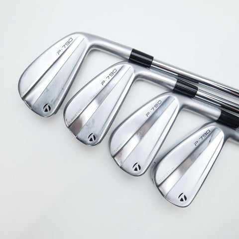 Used TaylorMade P790 2023 Iron Set / 4 - PW + GW / Regular Flex