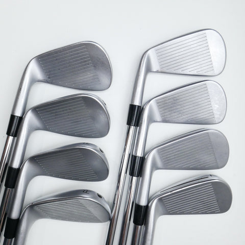 Used TaylorMade P790 2023 Iron Set / 4 - PW + GW / Regular Flex