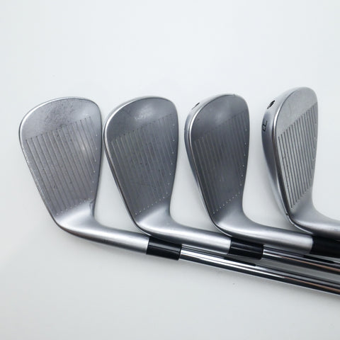 Used TaylorMade P790 2023 Iron Set / 4 - PW + GW / Regular Flex