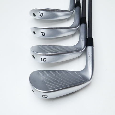 Used TaylorMade P790 2023 Iron Set / 4 - PW + GW / Regular Flex