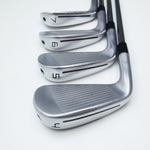 Used TaylorMade P790 2023 Iron Set / 4 - PW + GW / Regular Flex