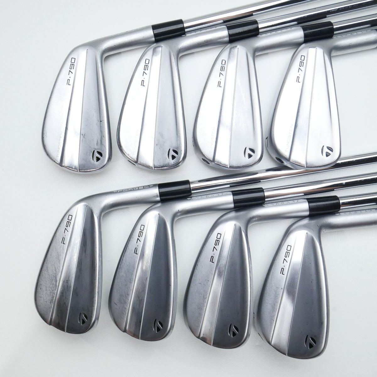 Used TaylorMade P790 2023 Iron Set / 4 - PW + GW / Regular Flex