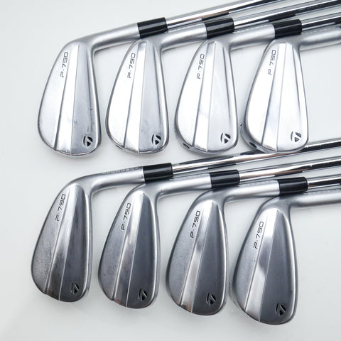 Used TaylorMade P790 2023 Iron Set / 4 - PW + GW / Regular Flex