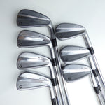 Used TaylorMade P790 2023 Iron Set / 4 - PW / Regular Flex