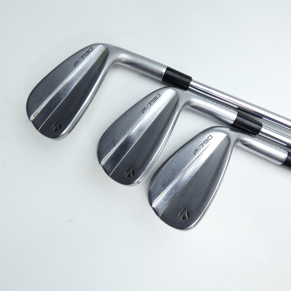 Used TaylorMade P790 2023 Iron Set / 4 - PW / Regular Flex