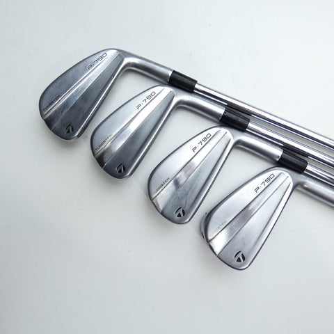 Used TaylorMade P790 2023 Iron Set / 4 - PW / Regular Flex