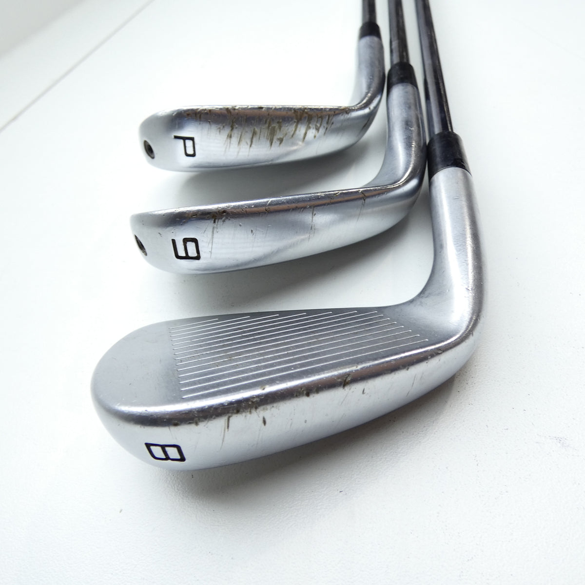 Used TaylorMade P790 2023 Iron Set / 4 - PW / Regular Flex